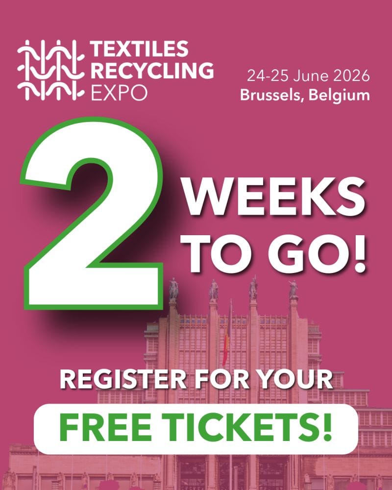 Roseco la Textiles Recycling Expo 2026